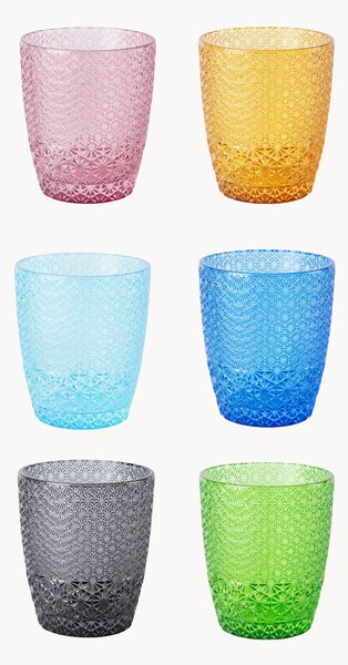 Set di 6 bicchieri Ice