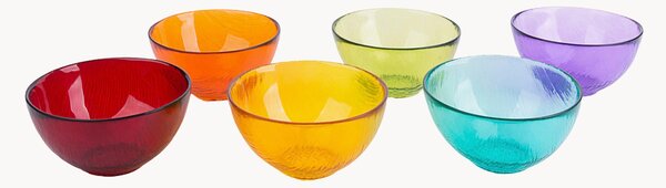 Set di 6 ciotole piccole Scratch