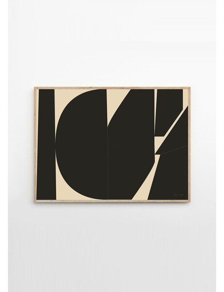 Poster 70x50 cm Mid 03 – Bycdesign Studio – The Poster Club