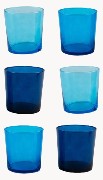 Set di 6 bicchieri Manhattan