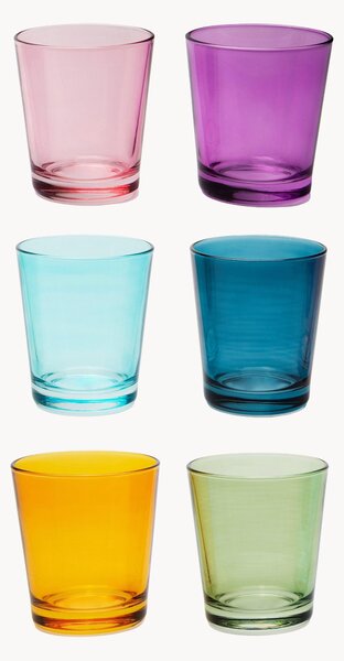 Set di 6 bicchieri Portofino