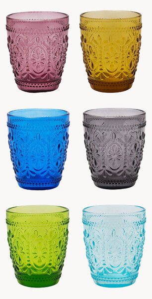 Set di 6 bicchieri Vinci