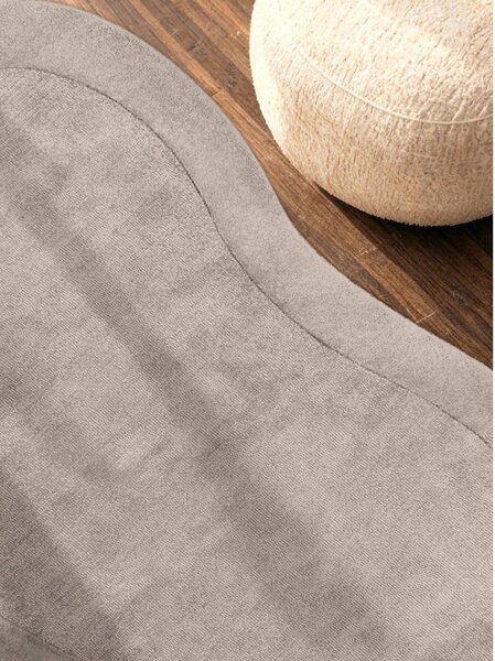 Tappeto grigio in misto lana tessuto a mano 125x200 cm Kari Organic – Villeroy&Boch