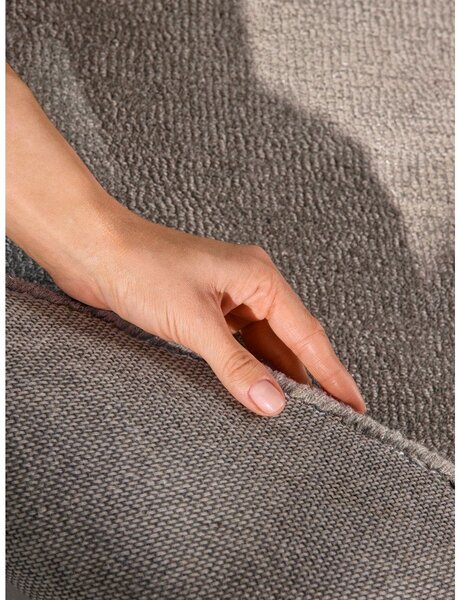 Tappeto grigio in misto lana tessuto a mano 125x200 cm Kari Organic – Villeroy&Boch