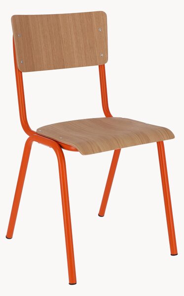 Set di 2 sedie da pranzo Zero