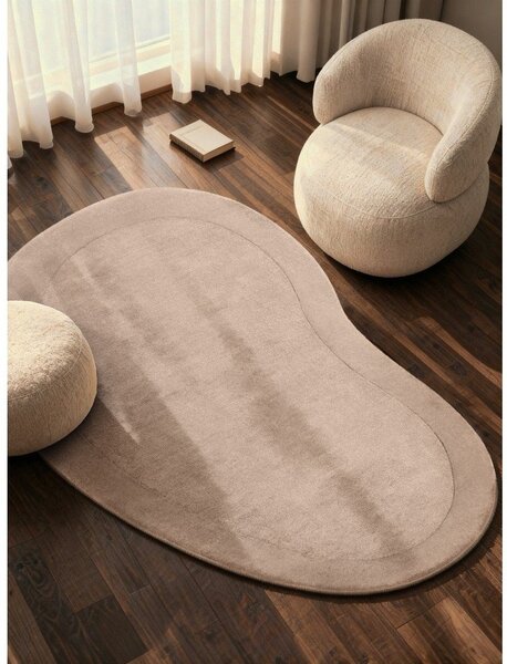 Tappeto beige in misto lana tessuto a mano 125x200 cm Kari Organic – Villeroy&Boch