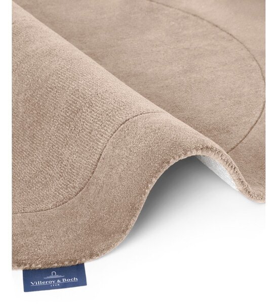 Tappeto beige in misto lana tessuto a mano 125x200 cm Kari Organic – Villeroy&Boch