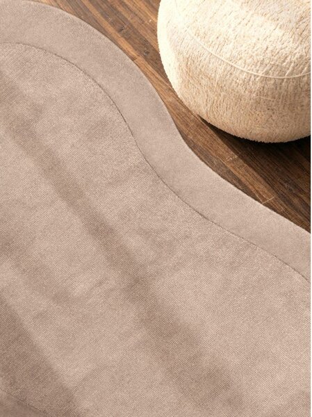 Tappeto beige in misto lana tessuto a mano 125x200 cm Kari Organic – Villeroy&Boch
