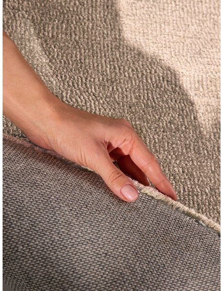 Tappeto beige in misto lana tessuto a mano 125x200 cm Kari Organic – Villeroy&Boch