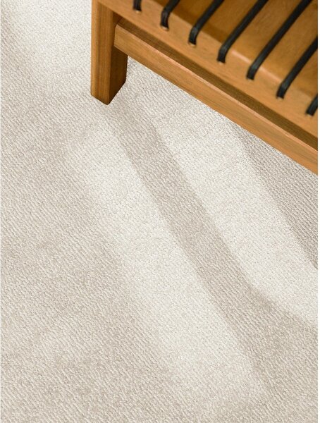Tappeto rotondo color crema in misto lana tessuto a mano ø 160 cm Kari Organic – Villeroy&Boch