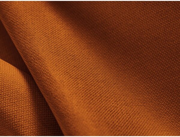 Divano letto color mattone (angolo sinistro) Jodie - Micadoni Home