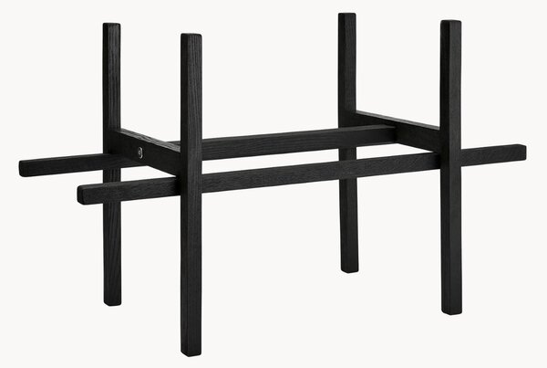 Struttura in legno di frassino per fioriera GrowWide