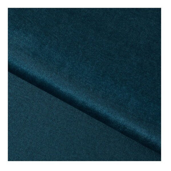 Divano blu allungabile e rivestimento in velluto 130 cm Ario – ELTAP