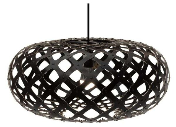 Lampada a sospensione david trubridge, Nero, Soggiorno, Bambù