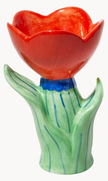 Vaso in ceramica Bloom, alt. 15 cm