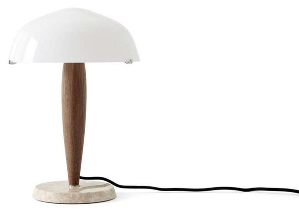Lampade da tavolo &Tradition, dimmerabile, Legno, Soggiorno, Vetro, Moderno