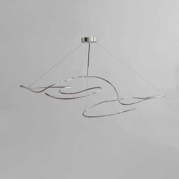 Lampadari 101 COPENHAGEN, Metallizzato, Soggiorno, Metallo