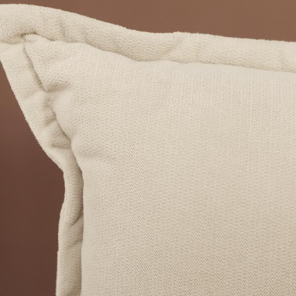 DecHome Poltrona Moderna in Tessuto Effetto Lino Dimensioni 62x70x95 cm colore Beige
