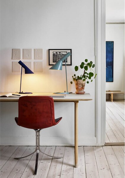 Lampade da tavolo Louis Poulsen, AJ Mini, Bianco, Soggiorno, Metallo, Design