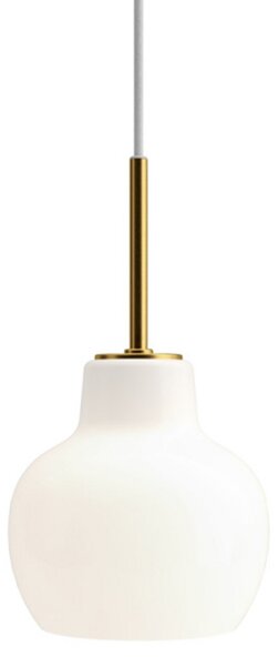 Lampada a sospensione Louis Poulsen, VL Ring Crown, dimmerabile, Dorato / Ottone, Soggiorno, Vetro, Design