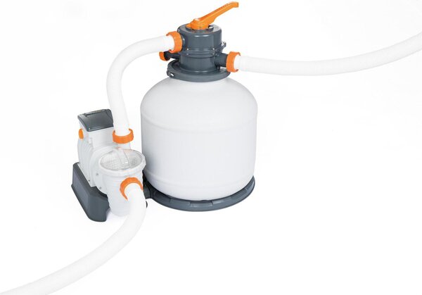 Bestway Pompa filtro a sabbia Capacit 7.574 l/h Compatibile per piscine fino a 54.500 L - 58499
