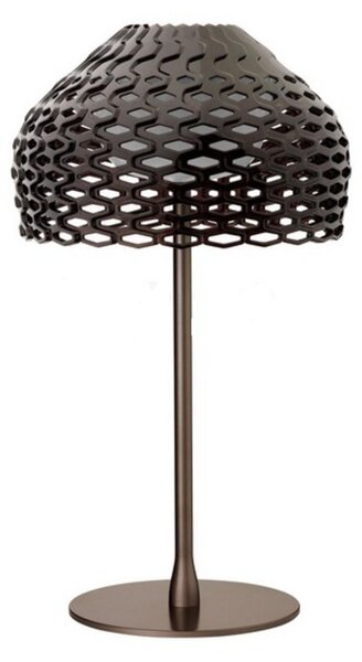 Lampade da tavolo FLOS, Tatou T, dimmerabile, Marrone / Ruggine, Soggiorno, Metallo, Design