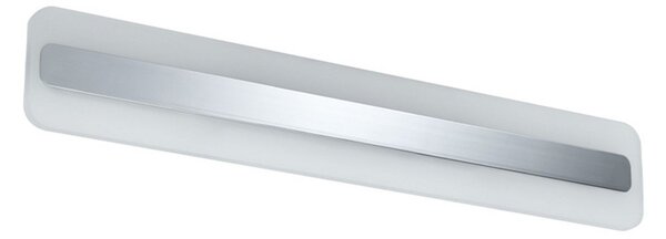 Lukida LED Applique da Parete IP44 Cromo/Bianco - Paulmann