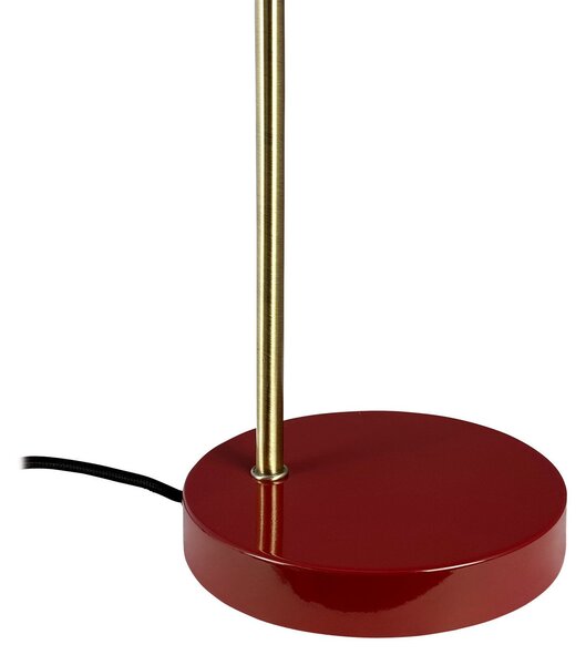 Lampade da tavolo Dyberg Larsen, Ocean, Rosso, Soggiorno, Metallo, Design