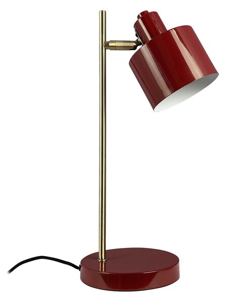 Lampade da tavolo Dyberg Larsen, Ocean, Rosso, Soggiorno, Metallo, Design