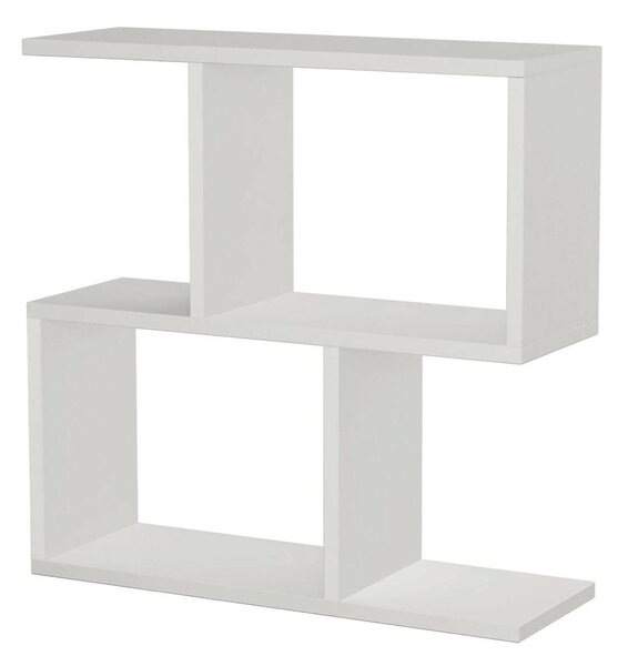 Tavolino salotto rettangolare bianco 60x20x60h cm - Fabrizia