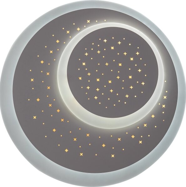 Rabalux - Plafoniera dimmerabile LED/47W/230V 3000-6000K + telecomando