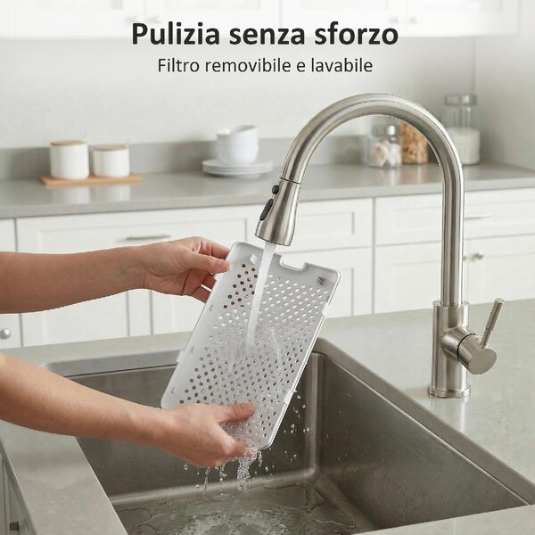 DecHome Ventilatore a Colonna Torre senza Pale Oscillante 3 Velocit con Telecomando e Timer colore Bianco - S5500WT