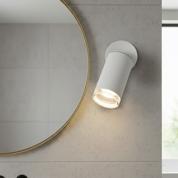Brilagi - Luce Spot da bagno SELE 1xGU10/30W/230V IP44 bianco