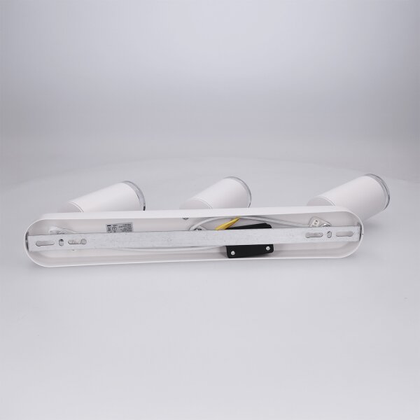 Brilagi - Luce Spot da bagno SELE 3xGU10/30W/230V IP44 bianco