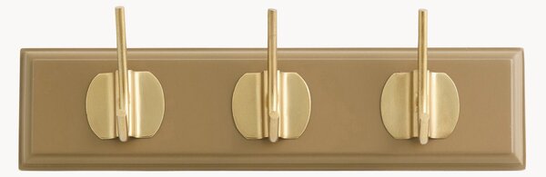 Appendiabiti da parete in legno fatto a mano Edgy