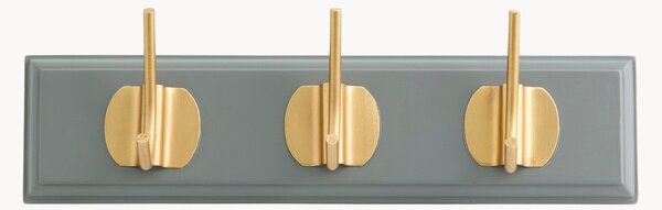 Appendiabiti da parete in legno fatto a mano Edgy