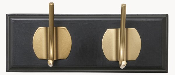 Appendiabiti da parete in legno fatto a mano Edgy