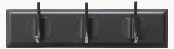 Appendiabiti da parete in legno fatto a mano Edgy