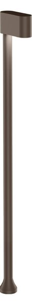 Wever & Ducré Lighting WEVER DUCRÉ Lampione a LED Kiosk 1.1 bronzo Altezza 65 cm 1.1, dimmerabile, Bronzo / Ottone antico, Alluminio
