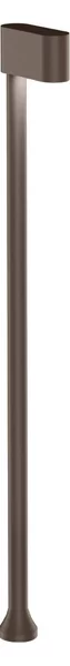 Wever & Ducré Lighting WEVER DUCRÉ Lampione a LED Kiosk 1.1 bronzo Altezza 65 cm 1.1, dimmerabile, Bronzo / Ottone antico, Alluminio