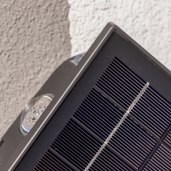 Immax 08487L - Applique a LED solare con sensore LED/2W/5V IP54