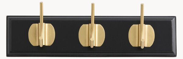 Appendiabiti da parete in legno fatto a mano Edgy