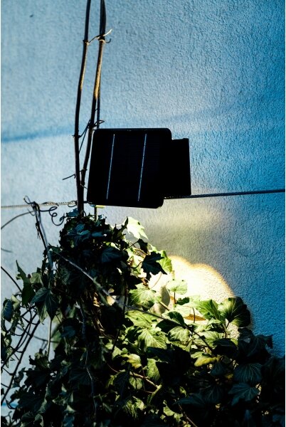 Immax 08491L - Applique a LED solare con sensore LED/2W/5V IP54
