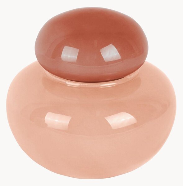 Vaso con coperchio Nuevo Dolce, alt. 14 cm