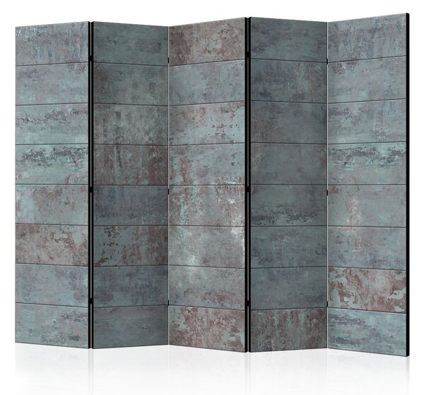 Paravento - Turquoise Concrete II [Room Dividers] 225x172