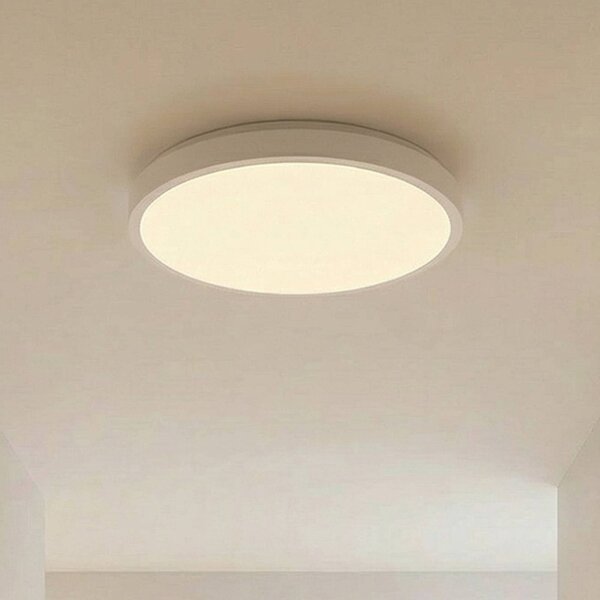 OSRAM Plafoniera a LED ORBIS LONDON, Bianco / Opale, Soggiorno / Sala da pranzo, Metallo, Moderno, Plafoniera LED
