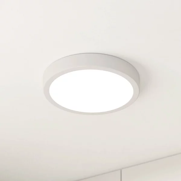 EGLO Plafoniera Fueva 5, Bianco / Opale, Bagno, Metallo, Plafoniera