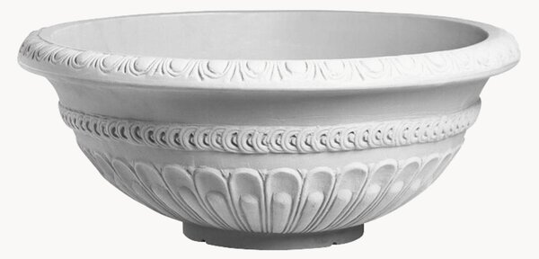 Portavaso da esterno Ciotola Giulia, alt. 25 cm