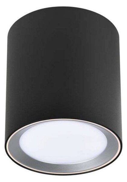 Nordlux Faretto da soffitto Landon Smart a LED, nero, altezza 14 cm Smart, dimmerabile, Nero, Soggiorno / Sala da pranzo, Metallo