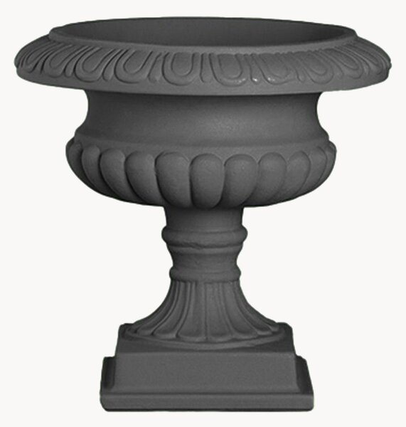 Portavaso da esterno Calice Decorato, alt. 38 cm